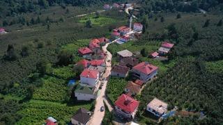 Ordu’da beton yol çalışmaları sürüyor