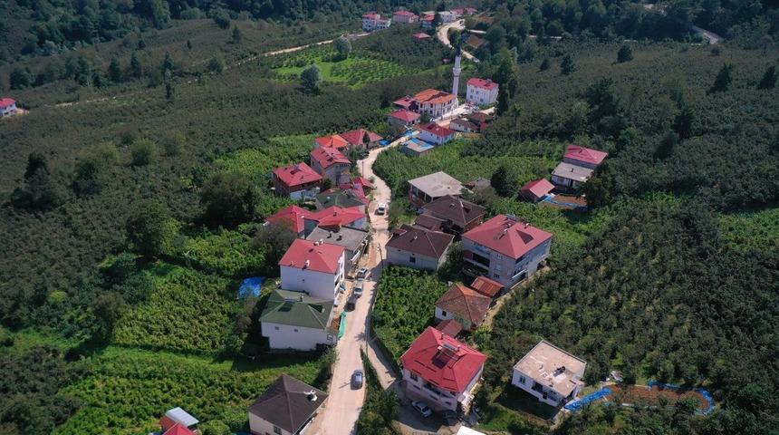 Ordu&rsquo;da beton yol &ccedil;alışmaları s&uuml;r&uuml;yor