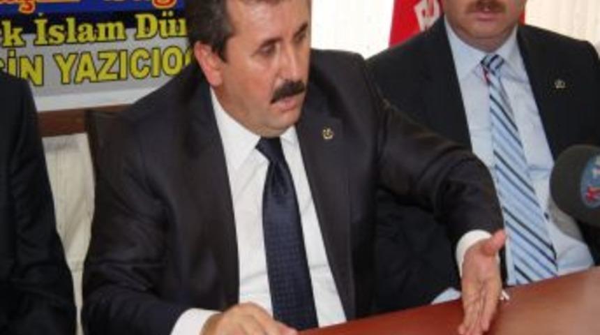 Destici: Muhsin Başkanın şehadetinin peşini bırakmıyoruz