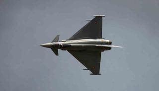 Suudi Arabistan&rsquo;a y&ouml;nelik saldırıda İtalya&rsquo;nın Eurofighter savaş u&ccedil;ağı vuruldu