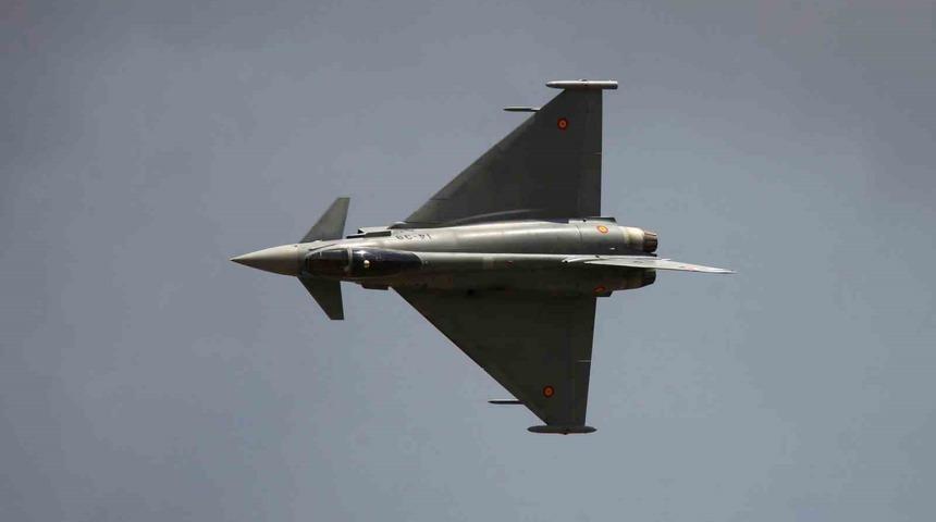 Suudi Arabistan&rsquo;a y&ouml;nelik saldırıda İtalya&rsquo;nın Eurofighter savaş u&ccedil;ağı vuruldu