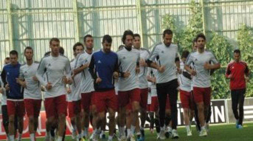 Gaziantepspor, Beşiktaş&rsquo;ı yenmek i&ccedil;in kenetlendi