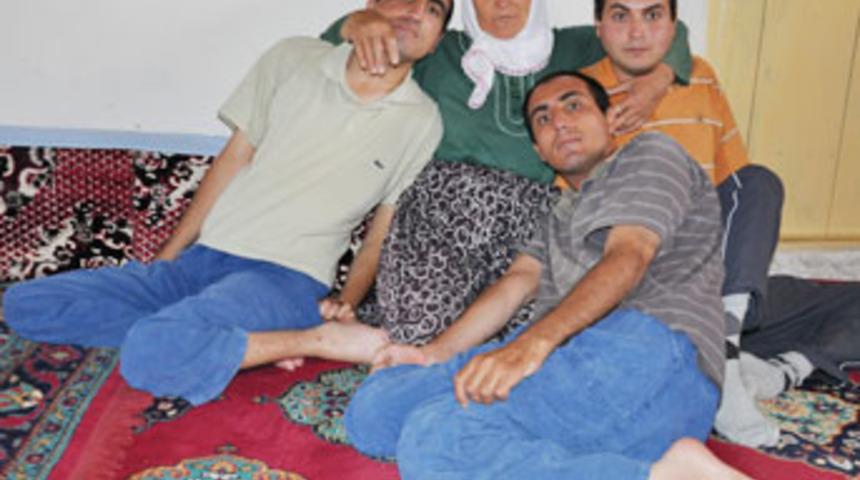 Bir annenin engelleri aşan şefkati