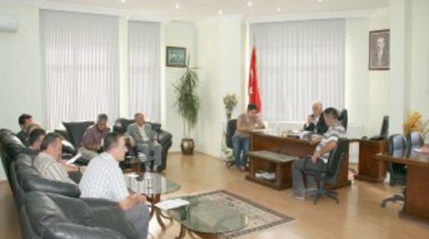 Hacılar Belediyesi Eylül ayı meclis toplantısı yapıldı