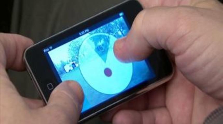 iPhone ile 5 bin km uzaklıktaki insansız u&ccedil;ağı kontrol ediyorlar