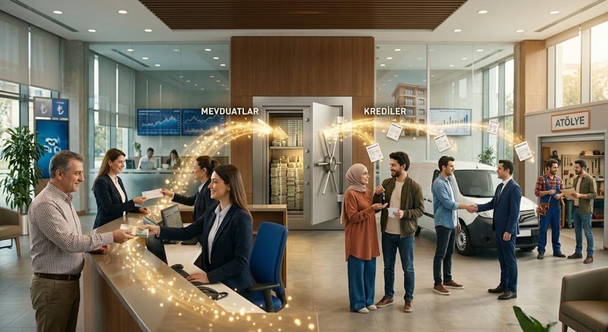 Bankalar Kredi Vermek İçin Parayı Nereden Bulur? 1