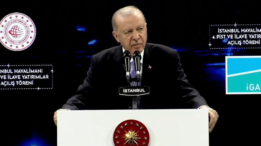 İsim vermeden Yeni Parti'ye y&uuml;klendi! Cumhurbaşkanı Erdoğan: "G&uuml;nlerini israf ediyorlar"