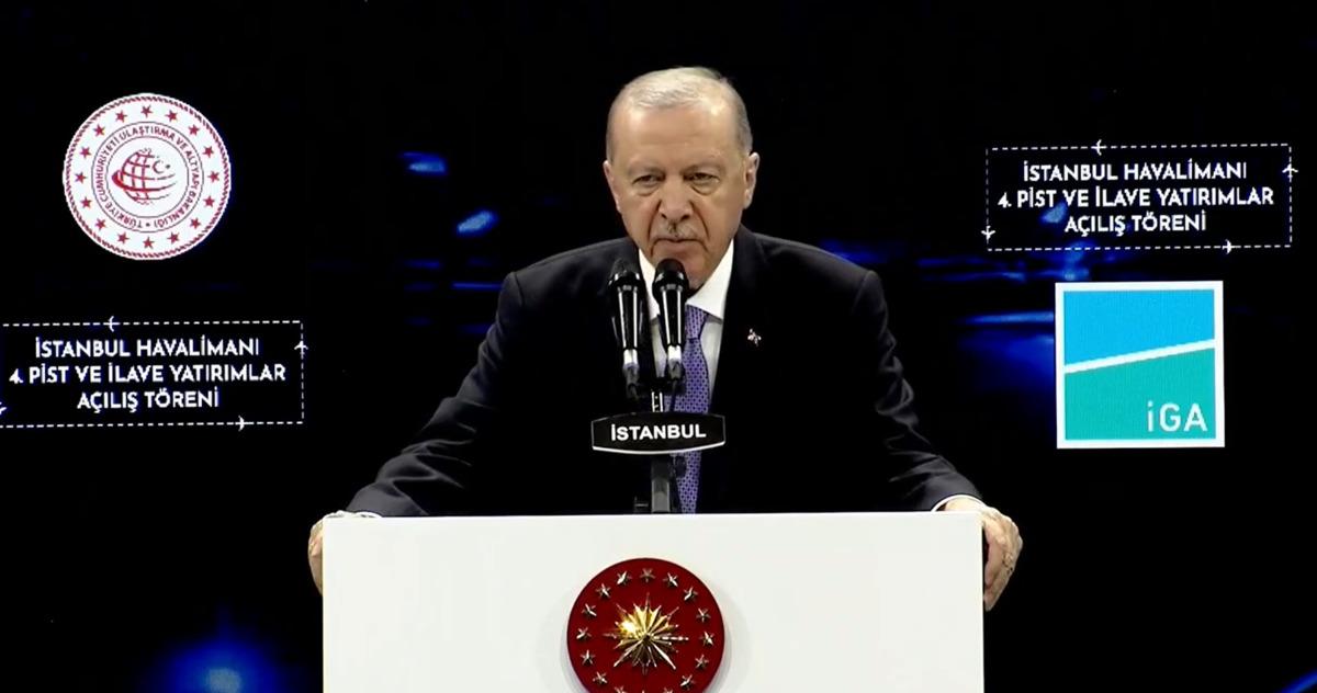 İsim vermeden Yeni Parti ye y&uuml;klendi! Cumhurbaşkanı Erdoğan: "G&uuml;nlerini israf ediyorlar" 3