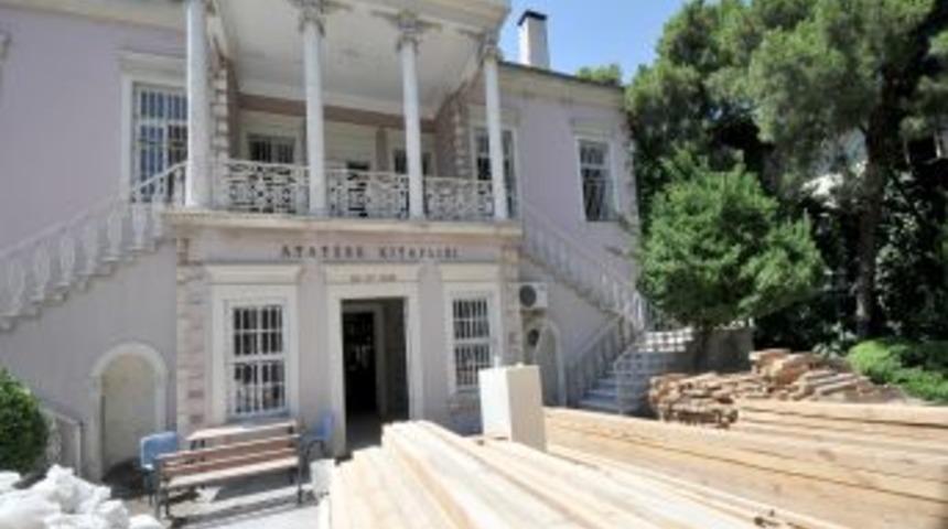 Levanten k&ouml;şk&uuml; 14 yıl sonra yeniden restore ediliyor