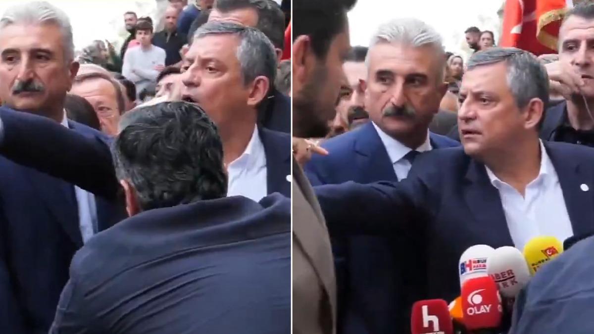 Özgür Özel den sert tepki! "Sen buradan git, gelme buraya" 3