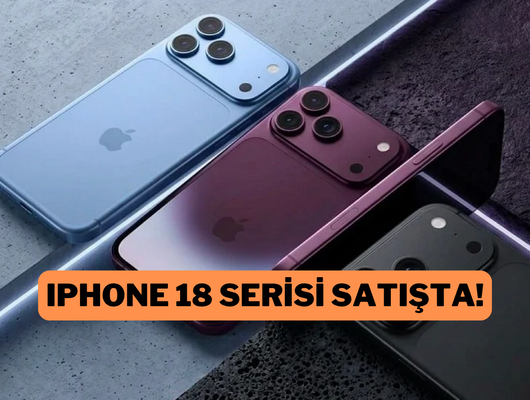 Apple'ın en yeni modelleri: iPhone 18 Pro serisi şimdi satışta