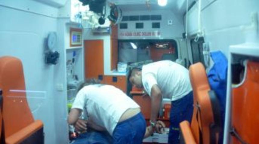 K&uuml;tahya'da trafik kazası: 1 yaralı