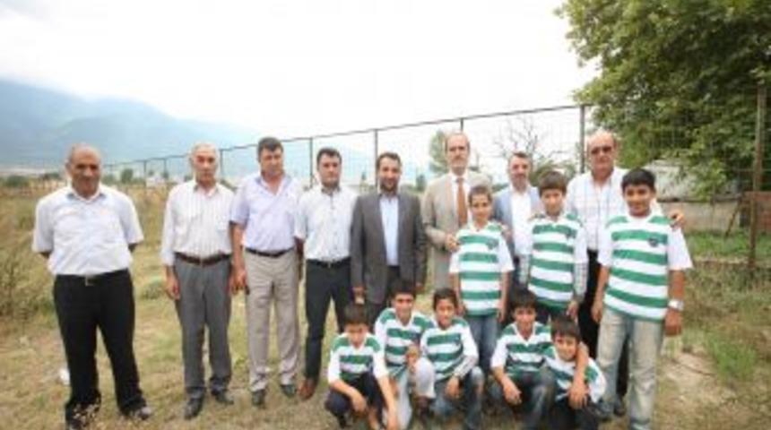 Vakıfk&ouml;y&rsquo;e amat&ouml;rler i&ccedil;in tesis yapılacak