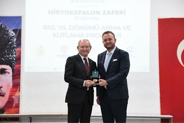 Miryokefalon zaferi nin 850. yılı kutlandı 4