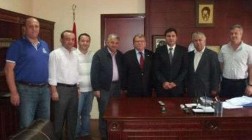 Alaplı TSO'dan Kaymakamı ziyaret etti