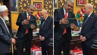 O şarkıyı duyunca Bah&ccedil;eli'nin g&ouml;zleri doldu! "Mahvettin bizi..."