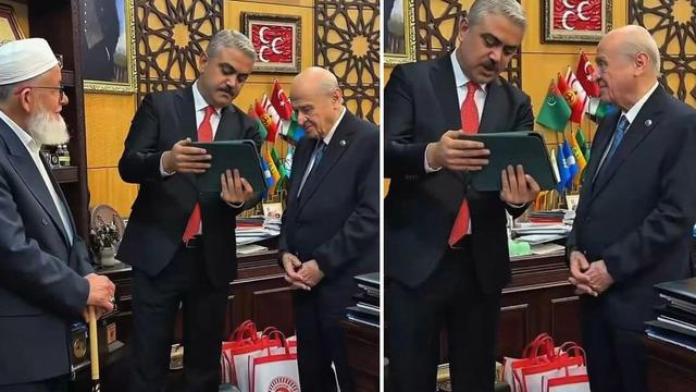 O şarkıyı duyunca Bah&ccedil;eli'nin g&ouml;zleri doldu! "Mahvettin bizi..."