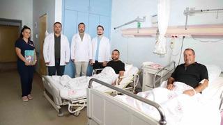 Van’dan gelip Kahta’da şifa buldular