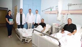 Van&rsquo;dan gelip Kahta&rsquo;da şifa buldular