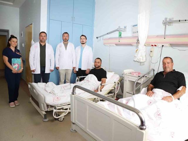 Van&rsquo;dan gelip Kahta&rsquo;da şifa buldular