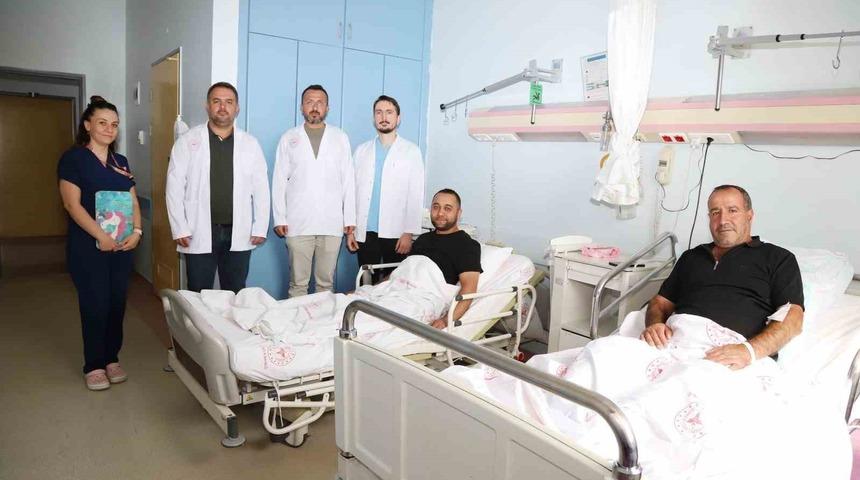 Van&rsquo;dan gelip Kahta&rsquo;da şifa buldular