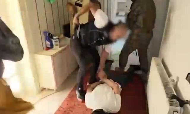 Gaziantep’te kenevir operasyonu düzenlendi 1