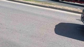 Tekirdağ'da kaza sonrası yaşlı kadın hastaneye kaldırıldı