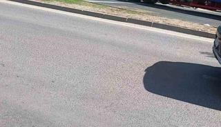Tekirdağ'da kaza sonrası yaşlı kadın hastaneye kaldırıldı