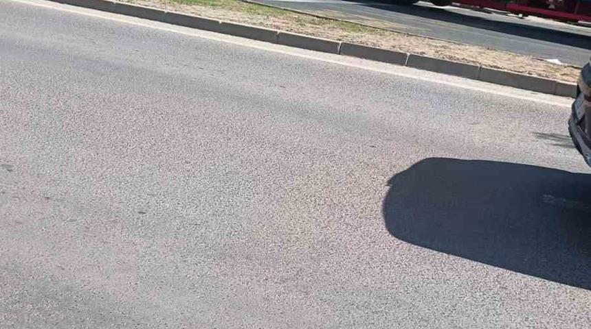Tekirdağ'da kaza sonrası yaşlı kadın hastaneye kaldırıldı