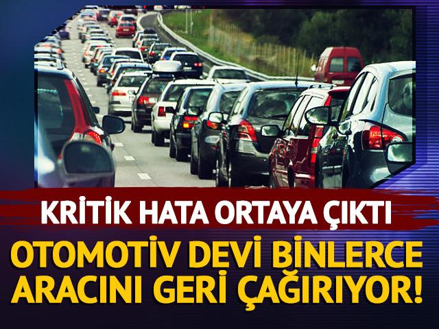 Volkswagen&rsquo;de b&uuml;y&uuml;k geri &ccedil;ağırma! Nedeni belli oldu