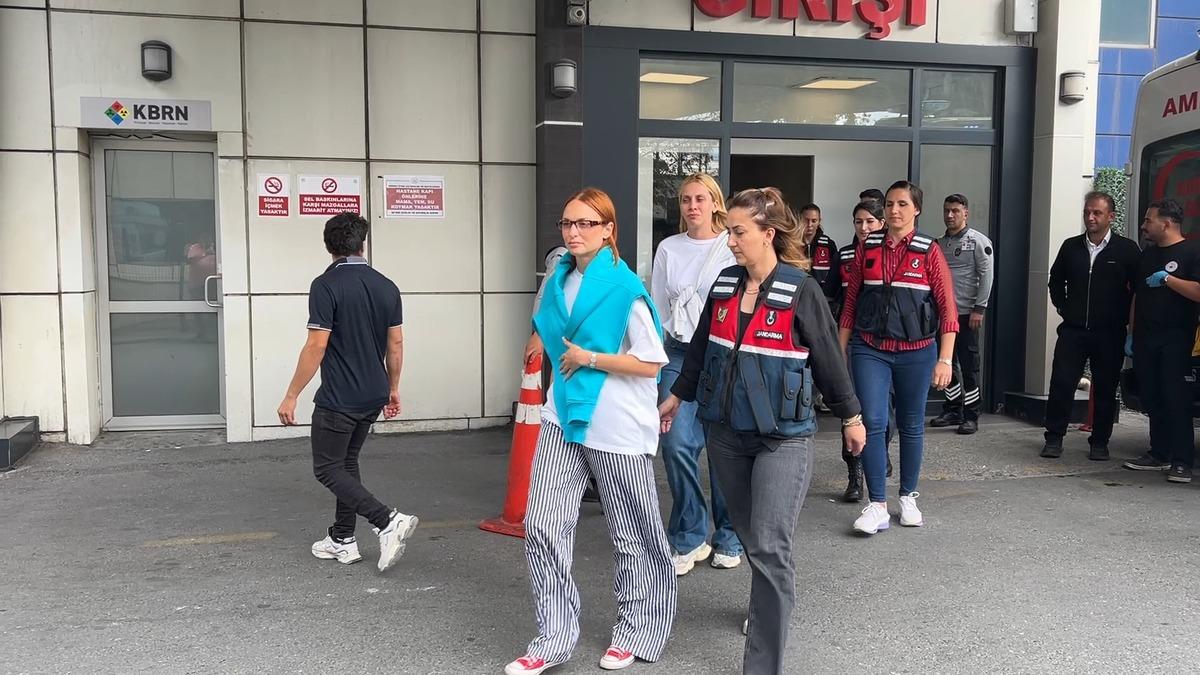 Uyuşturucu operasyonunda gözaltına alınan ünlüler böyle görüntülendi! 18 kişi için karar verilmişti 9