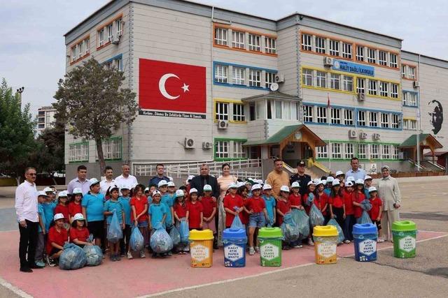 Adana’da minik öğrencilerden sıfır atık farkındalığı 1