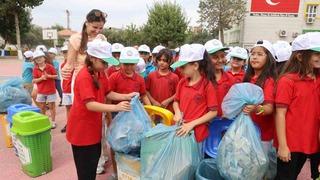 Adana’da minik öğrencilerden sıfır atık farkındalığı