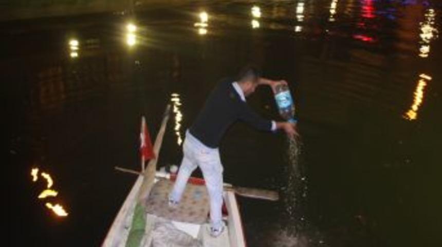 Yalova Deresi'nde balık &ouml;l&uuml;mleri