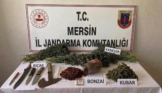Mersin&rsquo;de uyuşturucu operasyonu