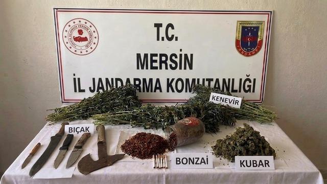 Mersin’de uyuşturucu operasyonu
