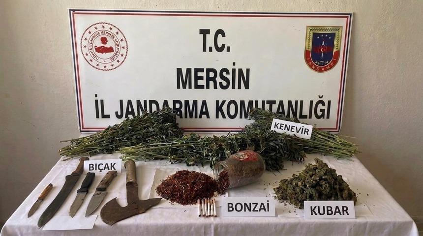 Mersin&rsquo;de uyuşturucu operasyonu