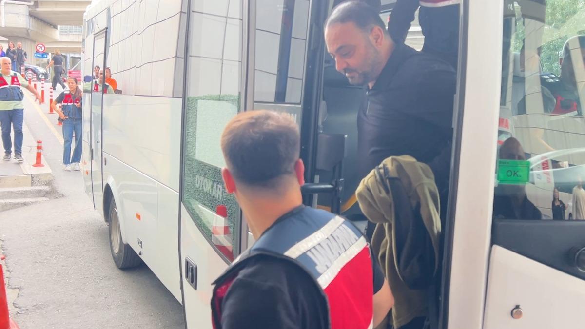 Uyuşturucu operasyonunda gözaltına alınan ünlüler böyle görüntülendi! 18 kişi için karar verilmişti 5