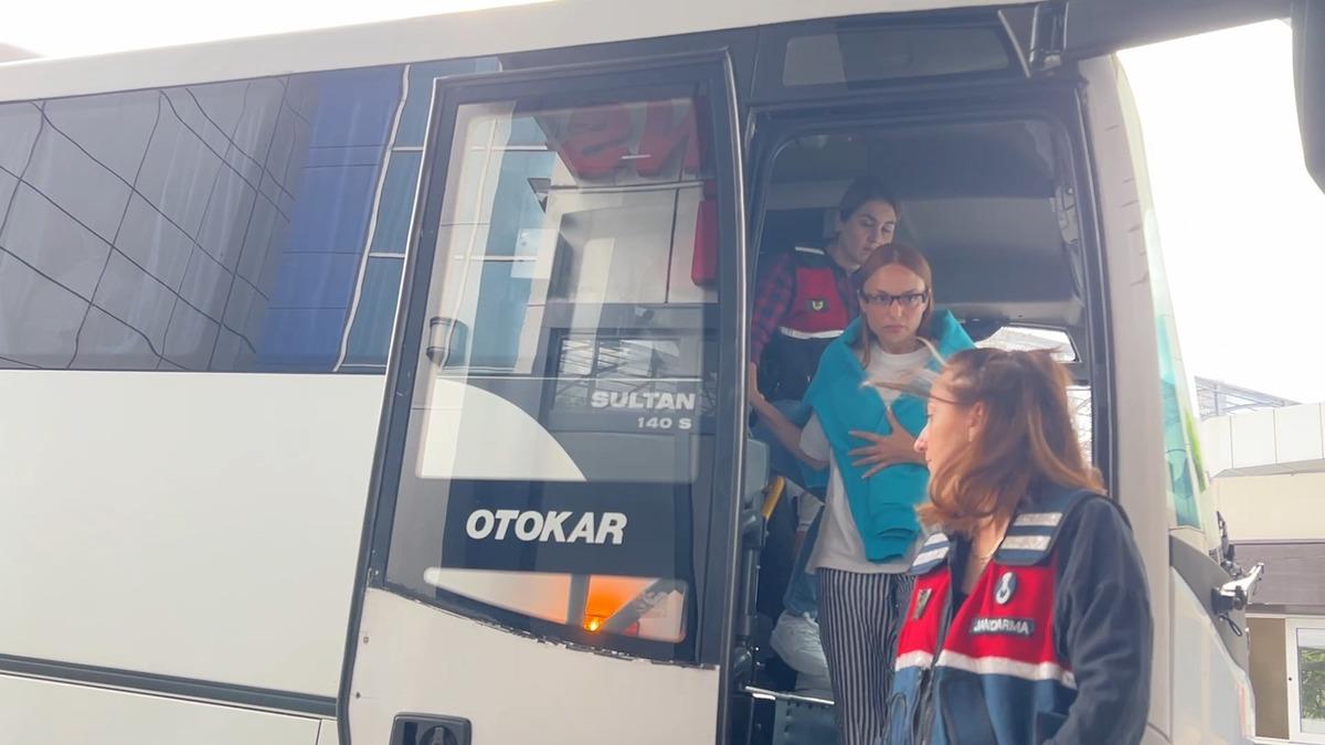 Uyuşturucu operasyonunda gözaltına alınan ünlüler böyle görüntülendi! 18 kişi için karar verilmişti 6