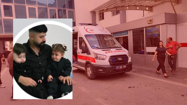 Batman'da aile faciası! Bı&ccedil;akla eşi ve 2 &ccedil;ocuğunu katledip intihar etti