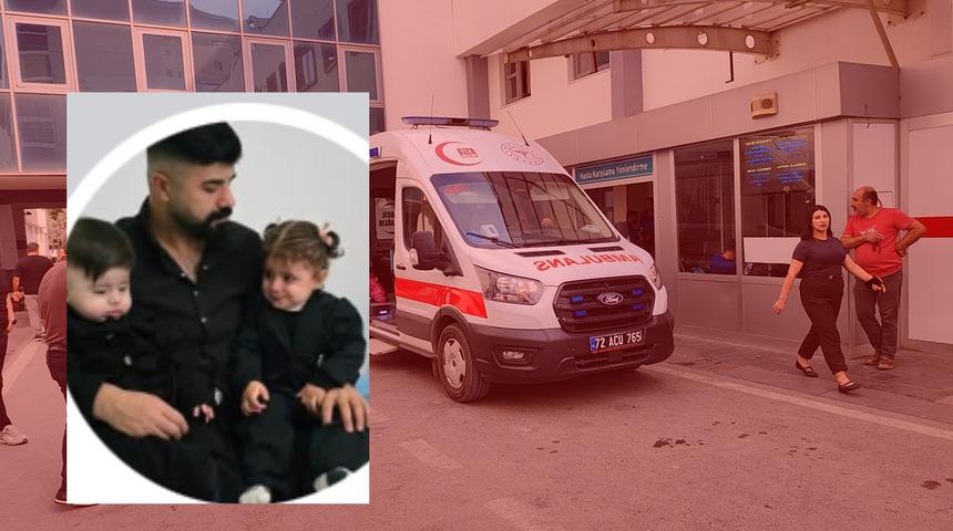 Batman'da aile faciası! Bı&ccedil;akla eşi ve 2 &ccedil;ocuğunu katledip intihar etti