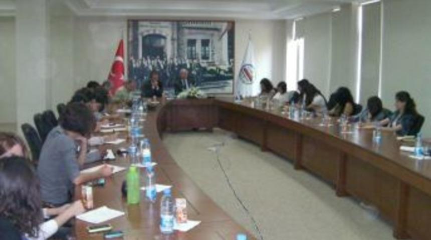 Erbaa&rsquo;nın imarına, Amerika ve İstanbul&rsquo;dan gelen &ouml;ğrenciler y&ouml;n verecek