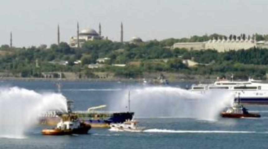 İstanbul Boğazı'nda 'felaket senaryosu'