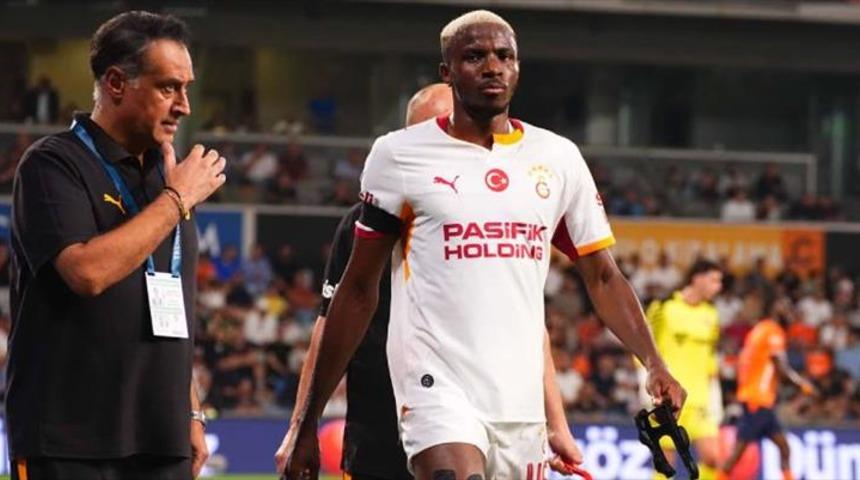 SON DAKİKA: Galatasaray resmen a&ccedil;ıkladı! Osimhen derbide oynayacak mı? İşte Trabzonspor kamp kadrosu