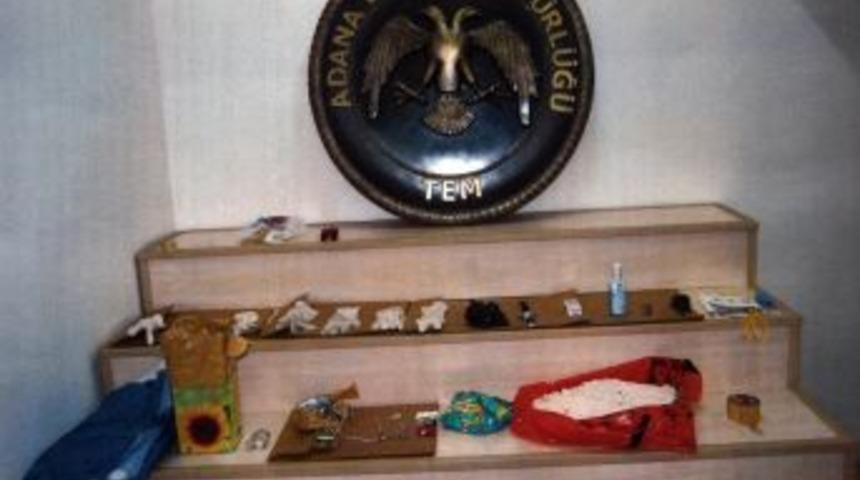 Adana'yı kana bulayacak 5 kişi 5 kilo A4 patlayıcı ile ele ge&ccedil;irildi