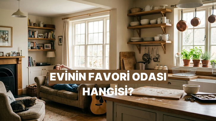 Evin hangi odası senin i&ccedil;in daha &ouml;nemli buluyoruz!