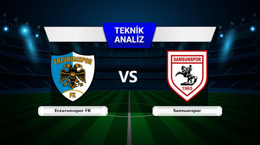 Erzurumspor FK - Samsunspor Ma&ccedil;ı &Ouml;ncesi: Sakatlar, Son Durum ve İstatistikler