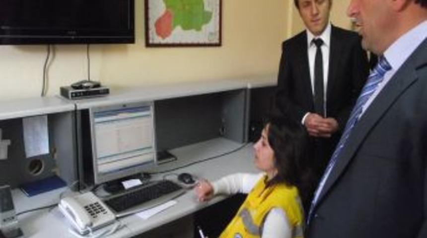 Bayburt'a 112'ye gelen 500 ihbarın 35'i ger&ccedil;ek