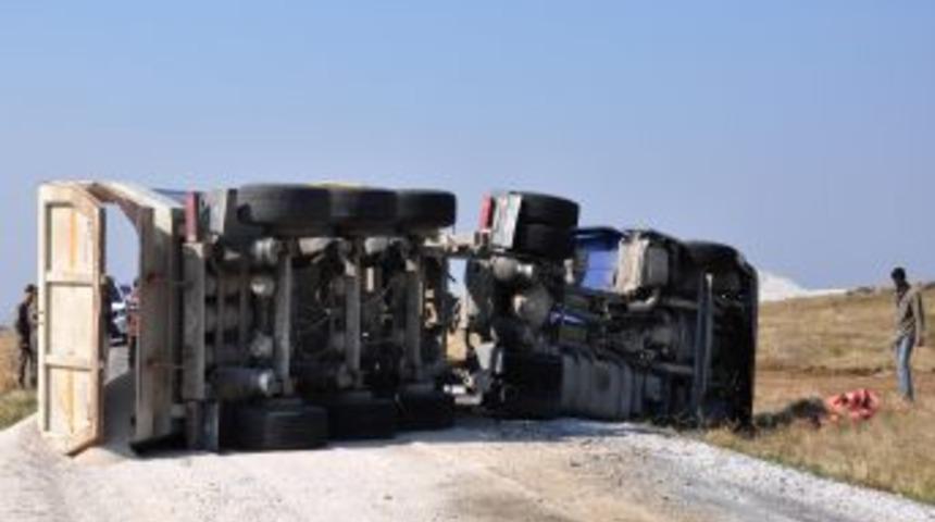 İneğe &ccedil;arpmak istemeyen s&uuml;r&uuml;c&uuml; &ouml;l&uuml;mden d&ouml;nd&uuml;