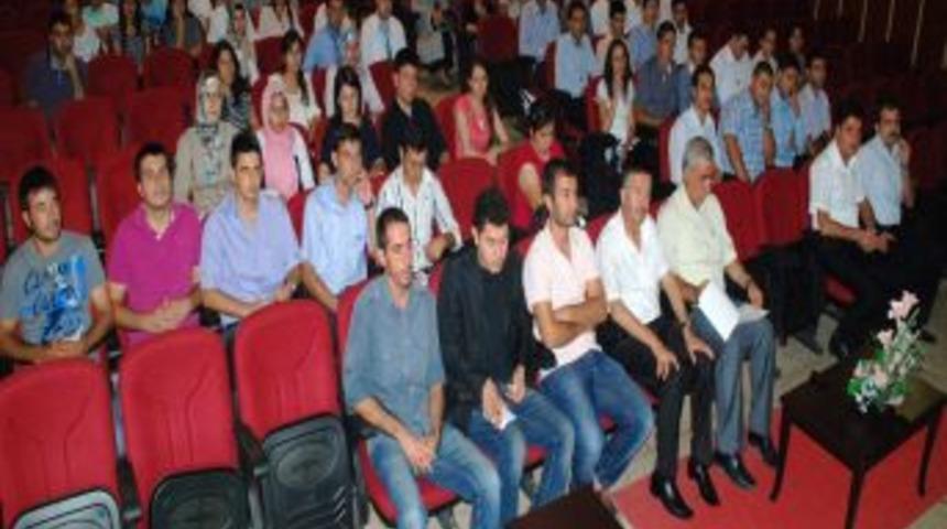 Yeni &ouml;ğretmenlere uyum semineri